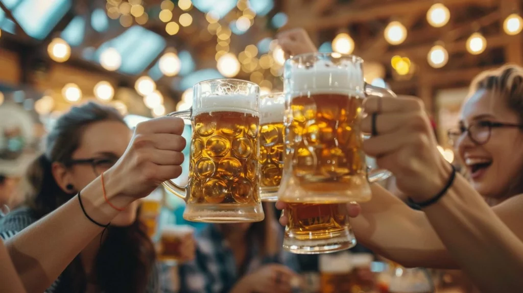 Cómo saber qué cerveza elegir según su estilo y características 15 Moncloa CÓMO MARIDAR LA CERVEZA CON LA COMIDA
