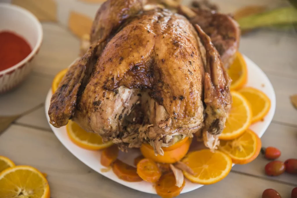 La OMS se moja y elige entre pollo o pavo para una dieta sana 4 Moncloa EL PAVO SOSTENIBLE Y SUS BENEFICIOS AMBIENTALES