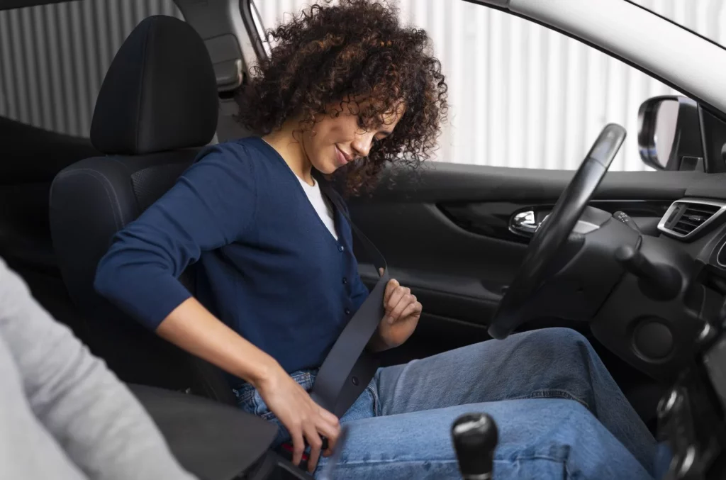 Si haces esto en el coche, podrías sumarte a los 1.600 ya multados por la DGT en el último mes 22 Moncloa person preparing get driver license Moncloa