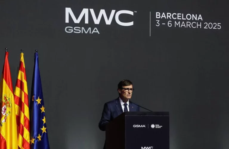El MWC25 de Salvador Illa: huelga de VTC y robos a congresistas en El Prat