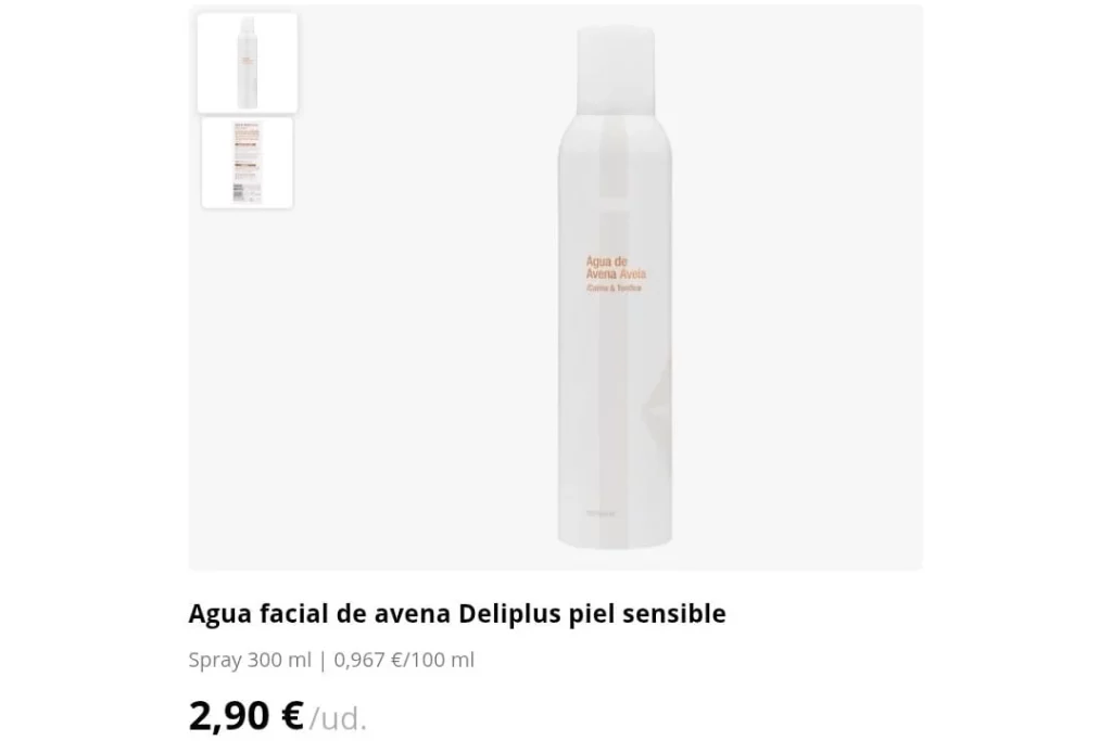 Acabado profesional por menos de 3€, esta es la joya de maquillaje escondida en Mercadona 40 Moncloa El secreto del agua facial de Mercadona que lo hace perfecto para tu uso diario