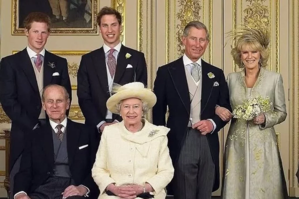 Diana de Gales, la querida de la reina Isabel II y Felipe de Edimburgo