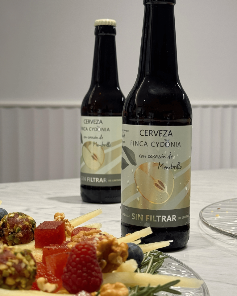 ‘MUCHO + que innovación sostenible’: Santa Teresa presenta la primera cerveza con membrillo