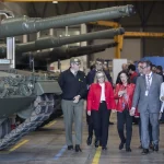 El pulso judicial entre Santa Bárbara e Indra sacude a los programas nacionales