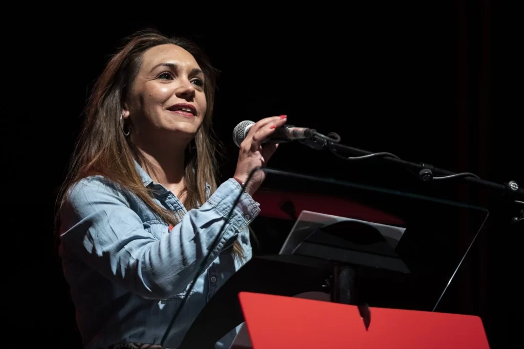 Aída Castillejo, alcaldesa de Rivas (Fuente: Agencias)