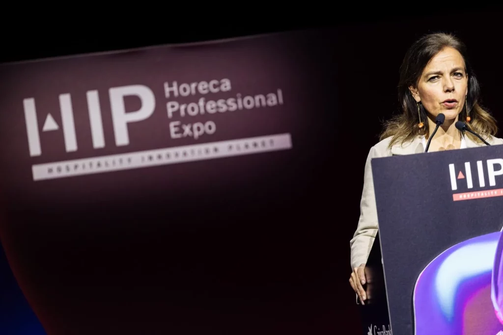 La concejala delegada de Turismo, Almudena Maíllo (Fuente: Agencias)