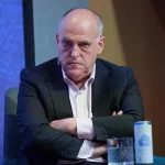 Tebas denunciado ante el CSD por mandar cartas a internautas para que paguen