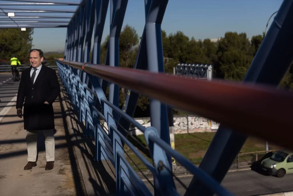 Carabante estudia ampliar hasta Cuatro Vientos el túnel del soterramiento de la A-5 2 Moncloa EuropaPress 6488639 delegado urbanismo medio ambiente movilidad borja carabante visitan obras Moncloa