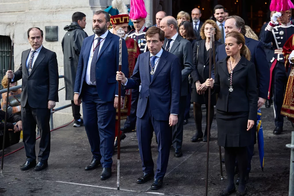 Almeida confirma la licencia de obras para finales de abril | Fuente: Agencias