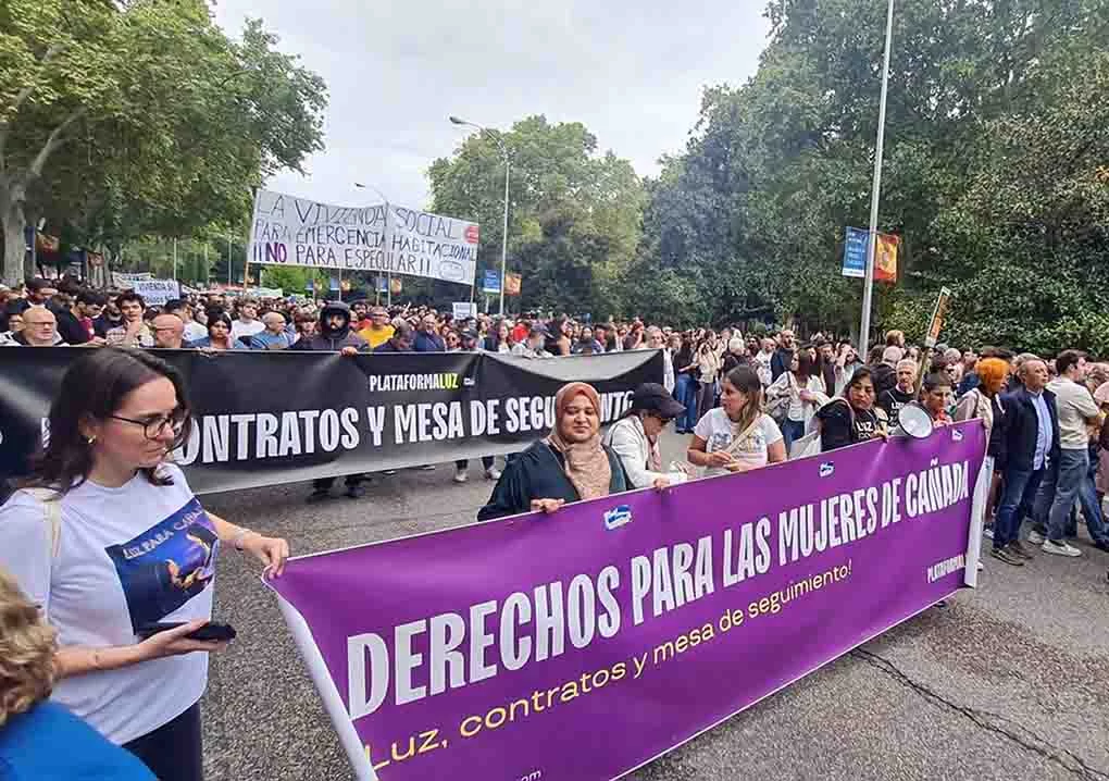 La Cañada Real, el otro Madrid que vive en un apagón eterno 3 Moncloa GptCozCXsAAHurB Moncloa