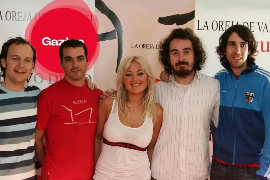 El secreto de La Oreja de Van Gogh antes de la llegada de Leire Martínez. Fuente Instagram @laorejadevangogh
