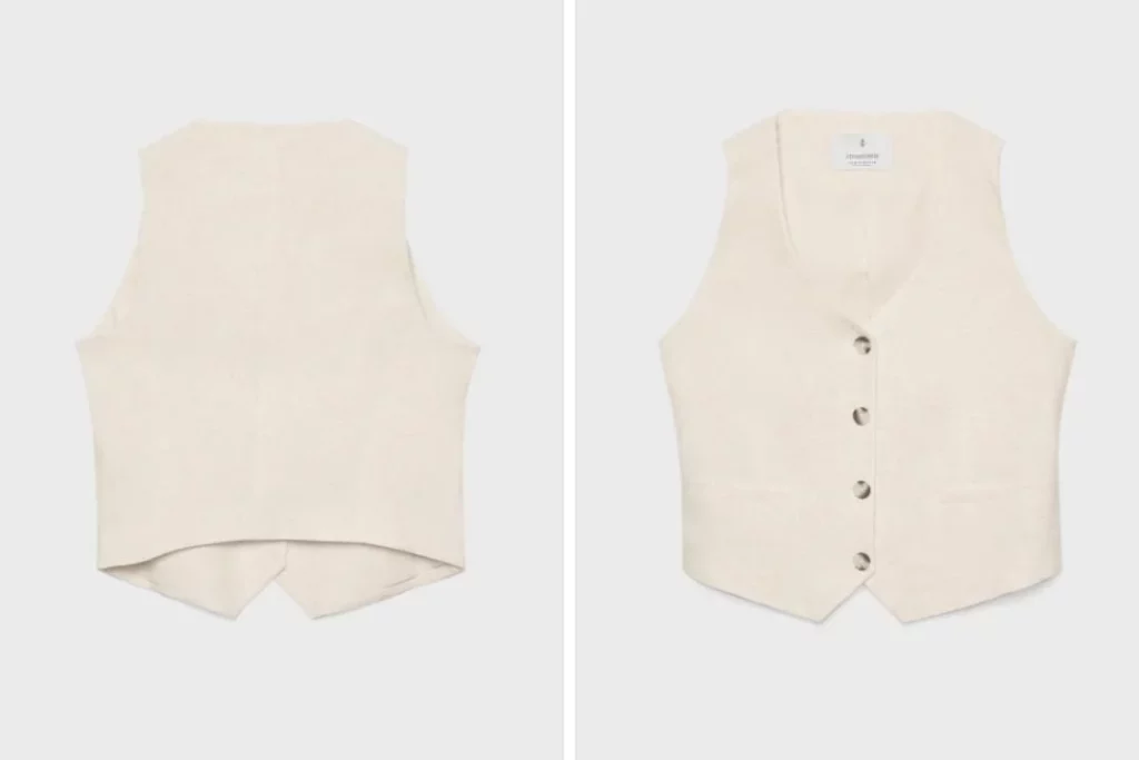 Este chaleco que parece de diseñador está en Stradivarius por menos de 23 euros 1 Moncloa El chaleco de Stradivarius que es perfecto para ti