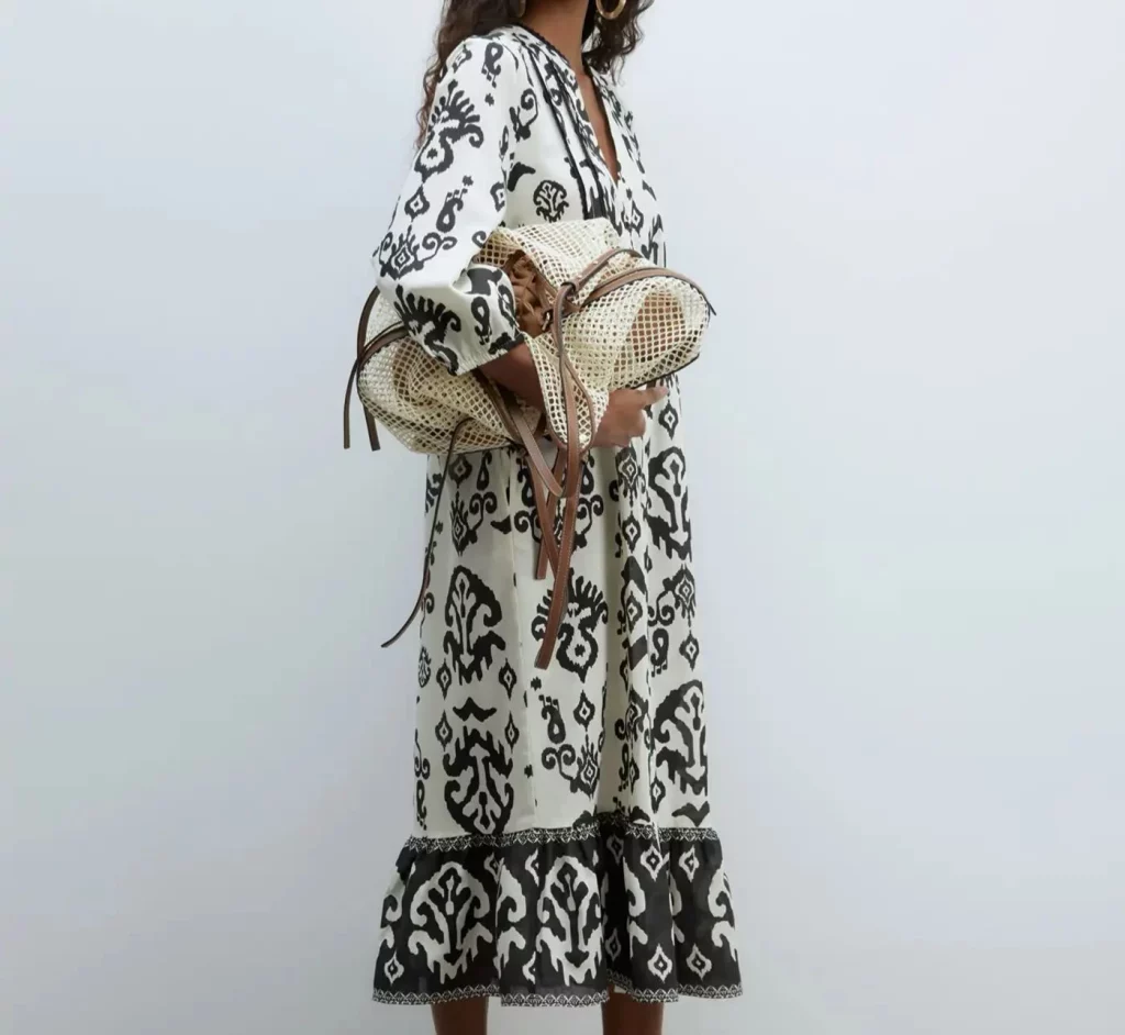 Vestido binomio clásico de Sfera