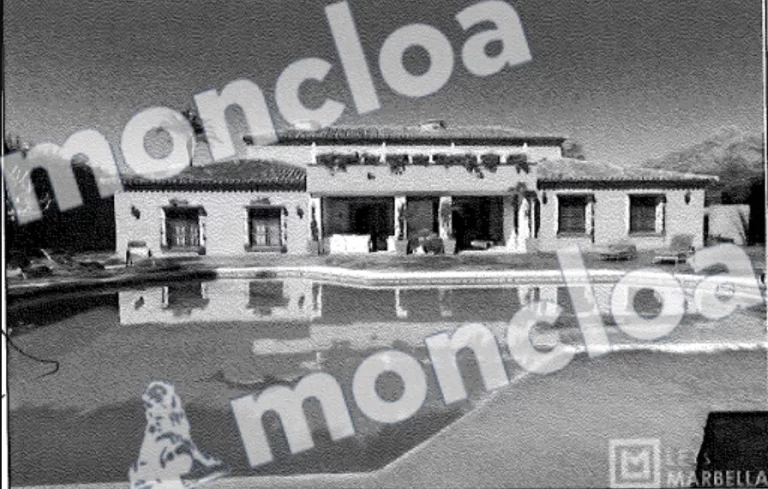 La casa que disfrutó Ábalos en Marbella pero alquilada por Patricia Uriz tras el rescate de Air Europa.. MONCLOA