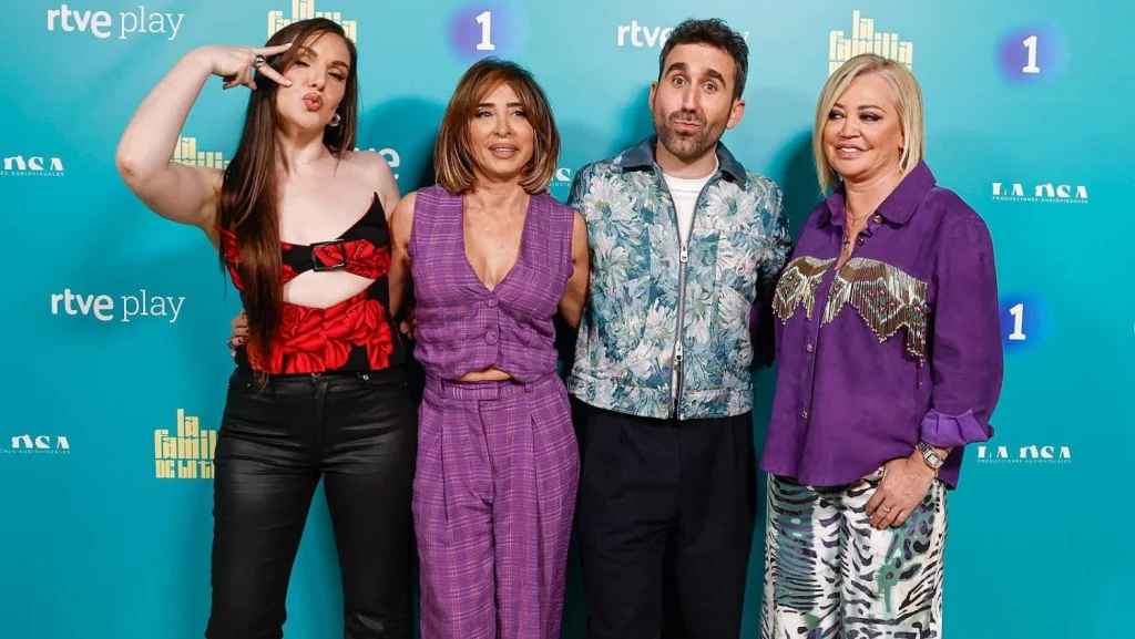 Así va a ser ‘La familia de la tele’ la gran apuesta de RTVE por el cotilleo 14 Moncloa Una mezcla de generación y contenido