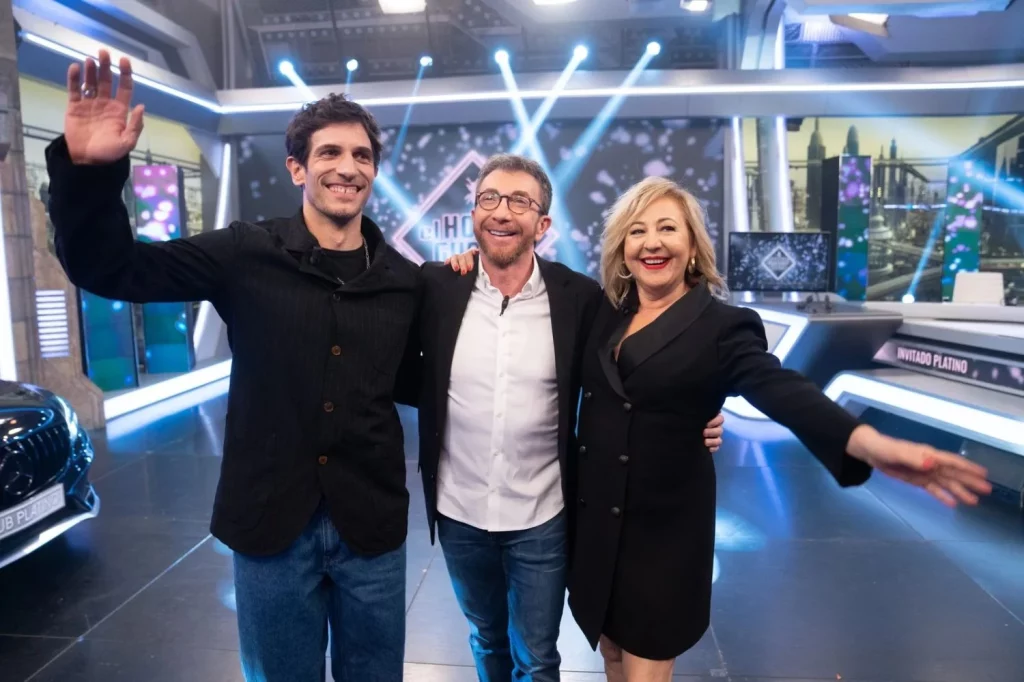 Una noche inolvidable en ‘El Hormiguero’