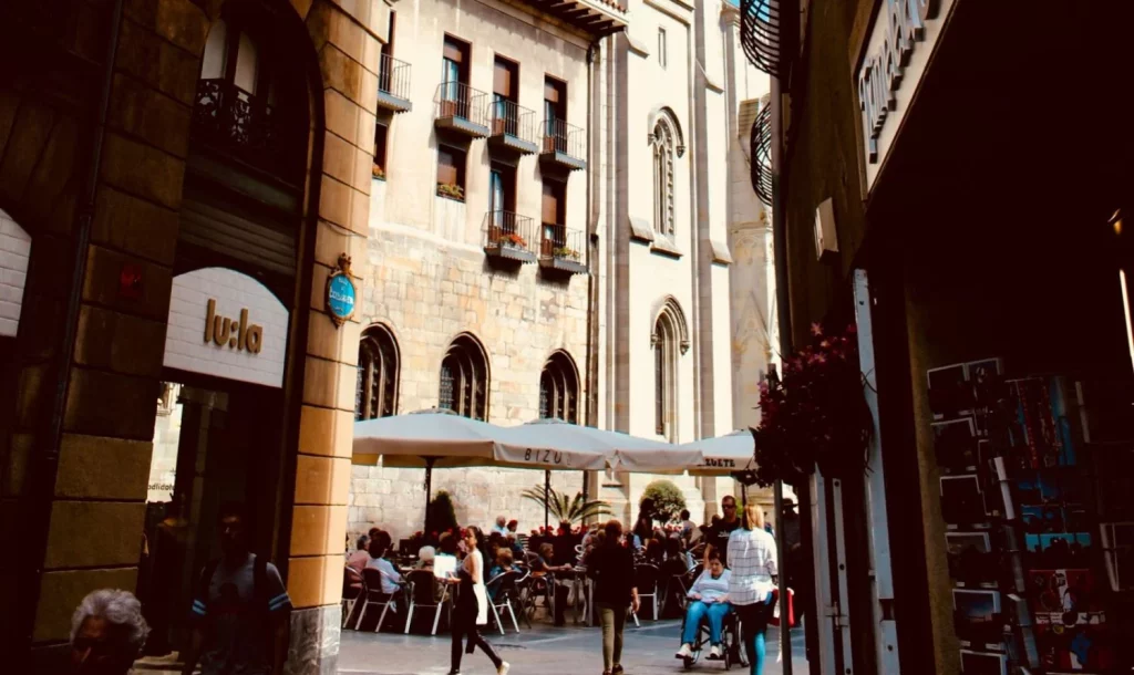 La historia viva cerca de Bilbao