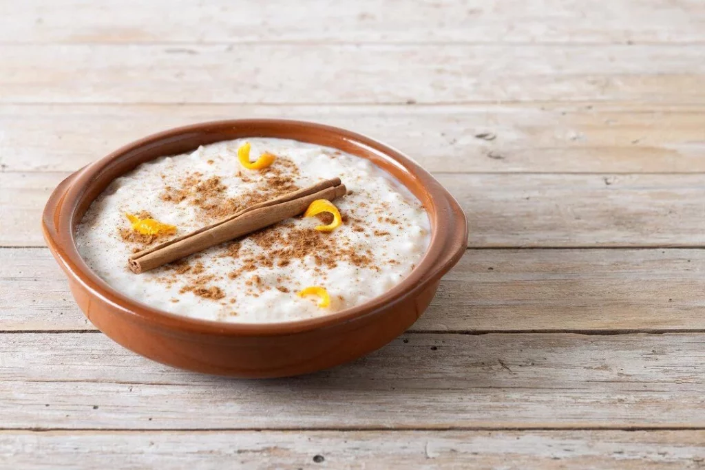 Ingredientes para hacer un delicioso arroz con leche
