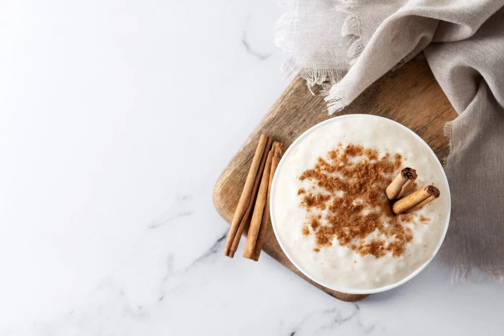Preparación de un autentico arroz con leche
