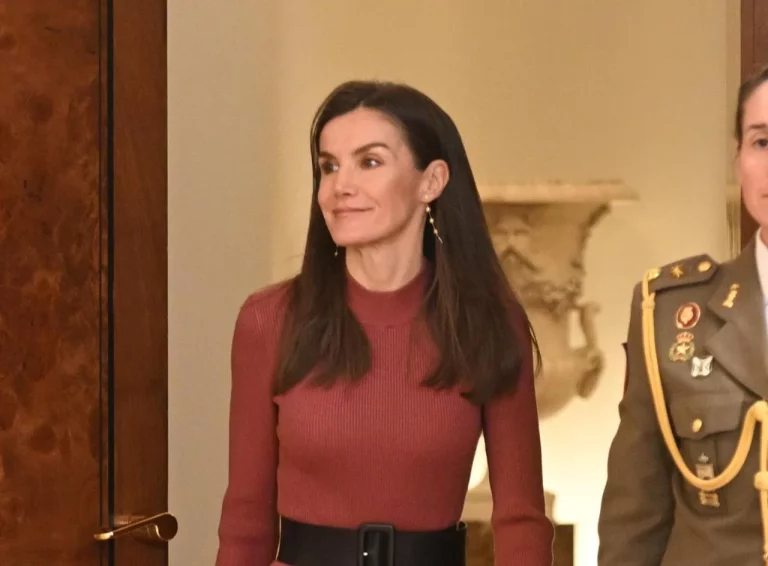 El gesto de la Reina Letizia en Tetuán que casi nadie notó