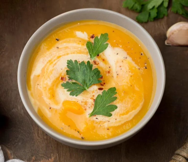 Crema de zanahorias y jengibre: una receta reconfortante para los días frescos de primavera