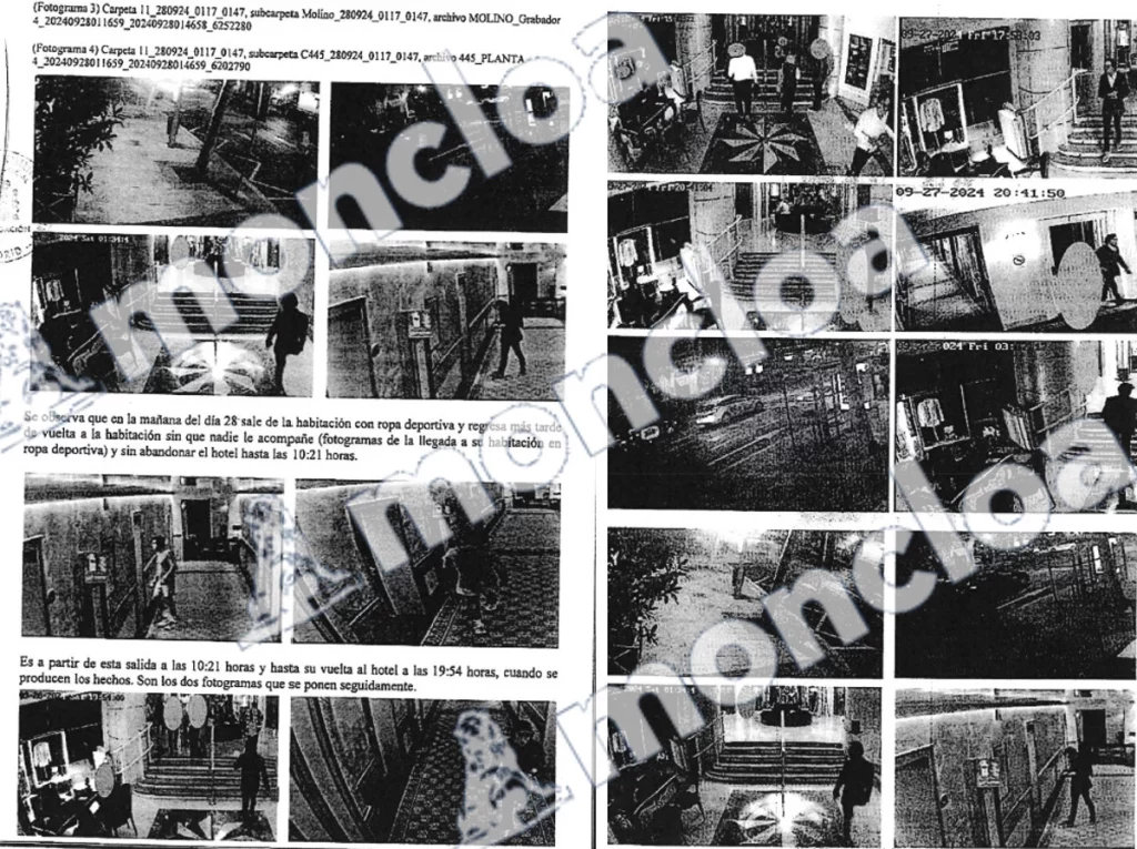 La Policía señaló a la influencer Marta Hermoso como cerebro del robo en el Wellington 1 Moncloa WhatsApp Image 2025 04 24 at 12.11.56 Moncloa