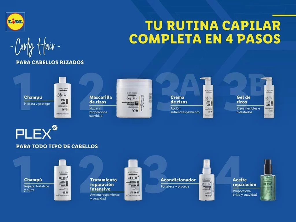 Un tratamiento completo con sello Lidl