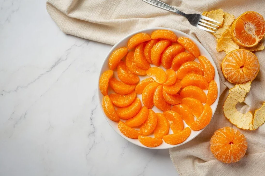 Descubre la receta especial del postre de mandarina y jengibre, un giro exótico al dulce tradicional 10 Moncloa Ingredientes para el postre de mandarina y jengibre