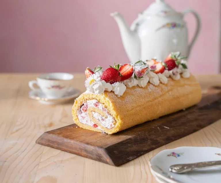 Descubre la auténtica receta del brazo de gitano