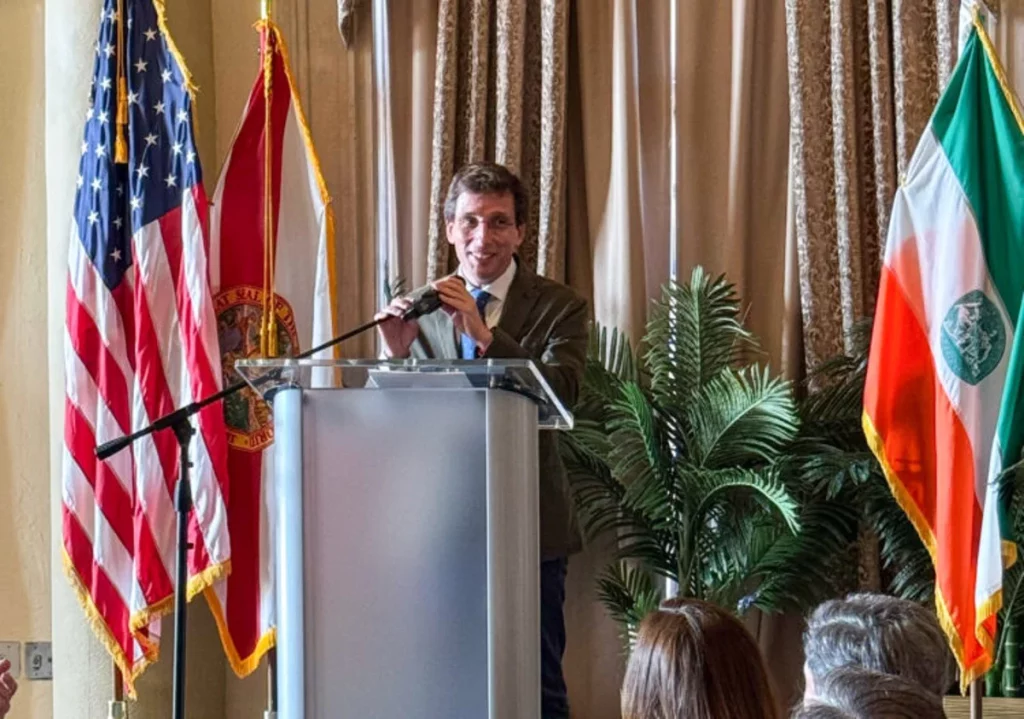 Almeida sitúa a Madrid en la escena internacional con su roadshow en Miami 1 Moncloa almeida miami Moncloa