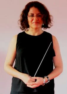 David Sánchez se enfrenta a la directora de orquesta que aspiraba a su plaza 1 Moncloa crsitina de frutos orquesta joven de badajoz Moncloa