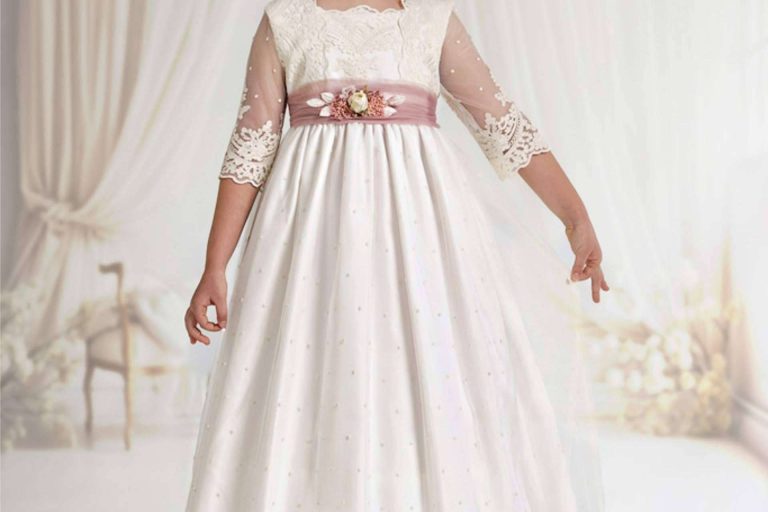 Moda infantil de ceremonia con historia; la propuesta de Muñeca Rubia
