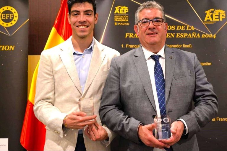 En las categorías de ‘Franquiciador del año’ y ‘Franquiciado del año’ en el sector Alimentación