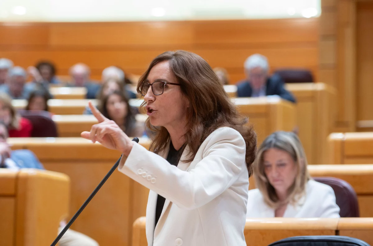 monica-garcia-mas-madrid-psoe El votante del PSOE conoce más a Mónica García que a Óscar López | Fuente: Agencias