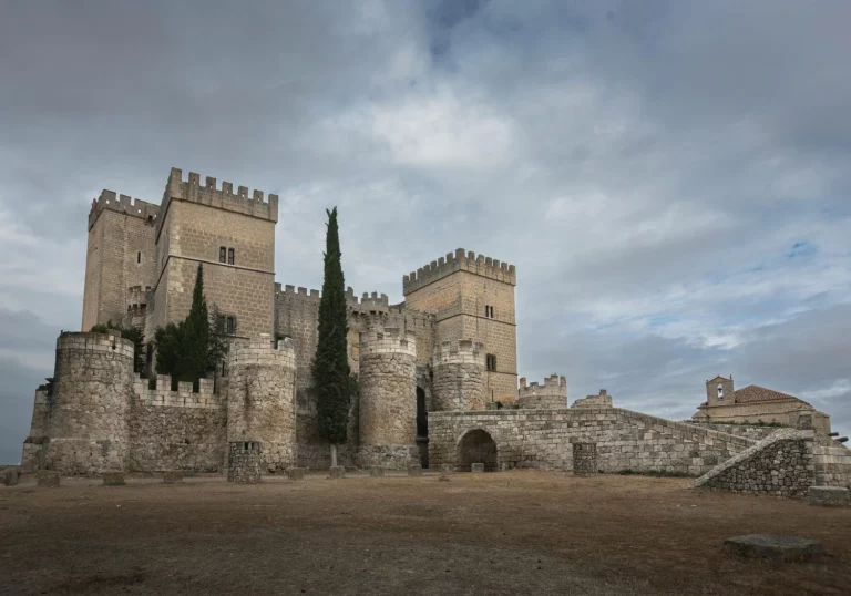 El castillo donde Madrid fue elegida capital