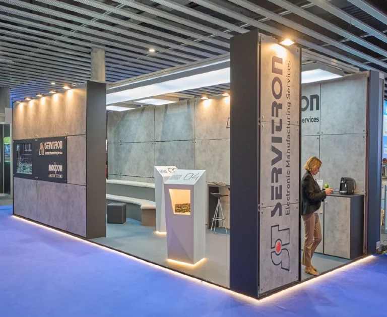 Stands modulares y sostenibles: el futuro de las ferias responsables