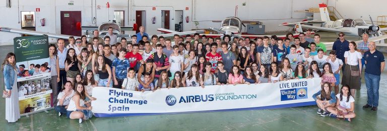 El programa ‘Youth Challenge’ de United Way España cumple 10 años luchando contra el abandono escolar