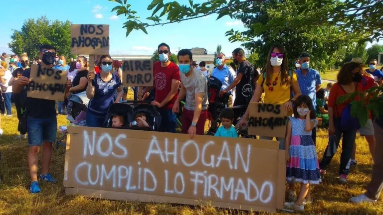 Corrugados, la fundición que envenenó el aire de Getafe sin que nadie lo evitase