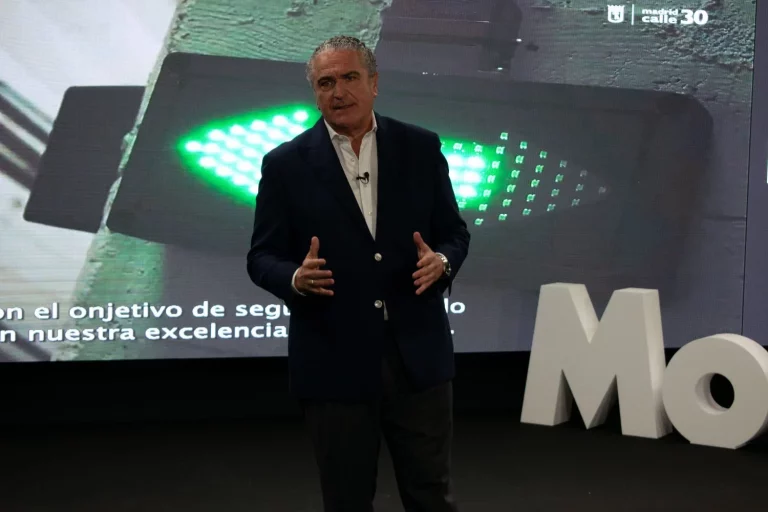 Javier Ramírez, de Madrid Calle 30: «Gestionamos el paso de 1 millón de vehículos diarios»