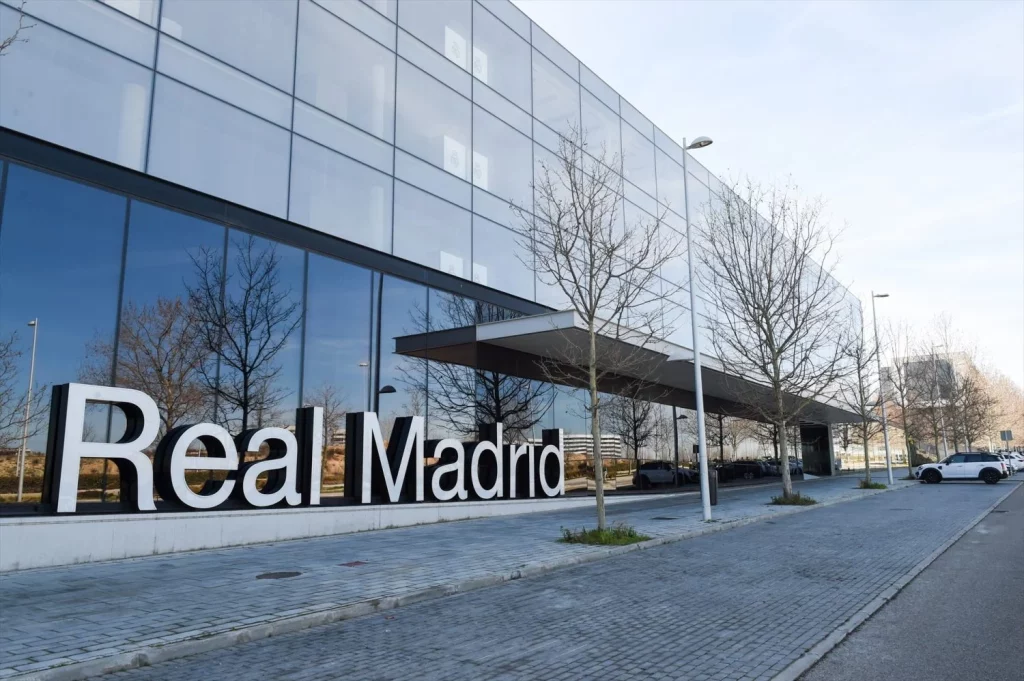 Instalaciones del Real Madrid, en la ciudad deportiva de Valdebebas (Fuente: Agencias)