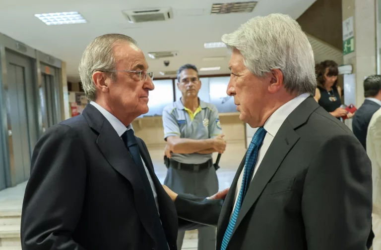 El Atlético de Madrid da la lección a Florentino Pérez sobre gestión vecinal