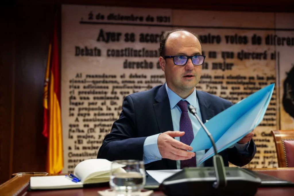 EuropaPress 6528587 ex director gabinete ministra industria comercio turismo juan ignacio diaz Moncloa