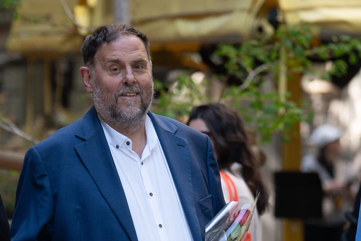 EuropaPress_6669173_presidente_esquerra_republicanade_catalunya_oriol_junqueras_recorre_fira El Supremo considera ilegal un nuevo indulto a Junqueras | Fuente: Agencias