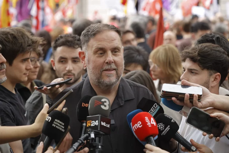 Revés del Supremo a un militante de ERC por el segundo indulto a Junqueras