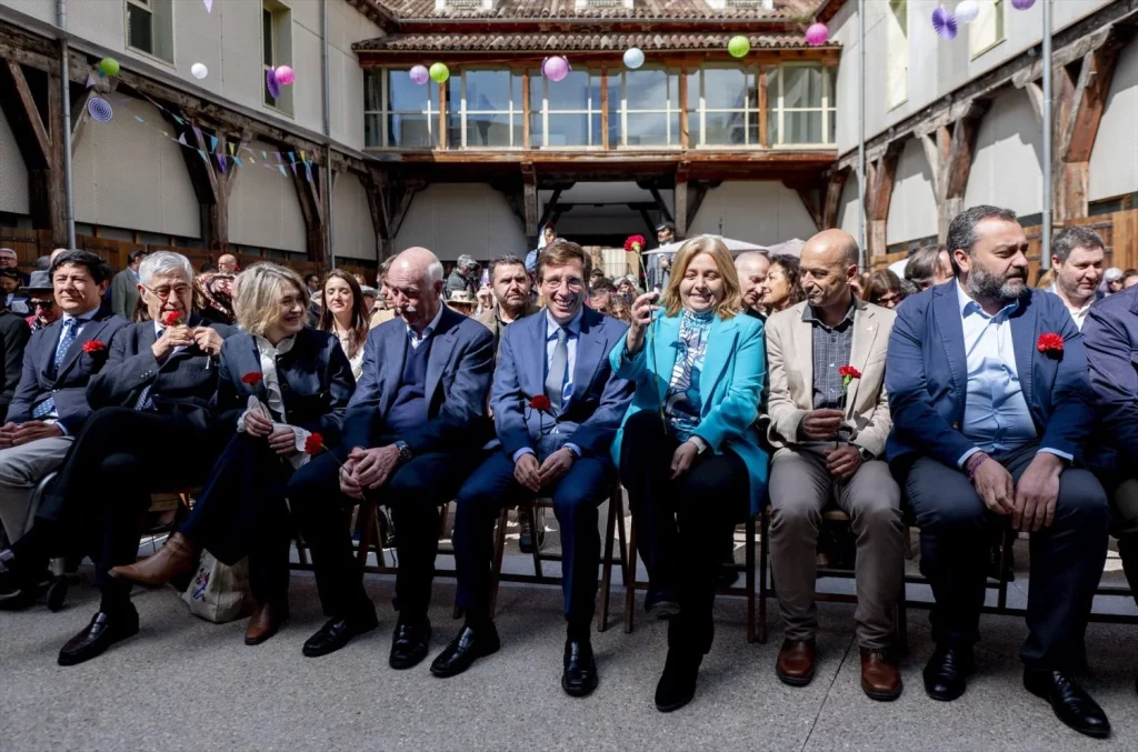 La pérdida de identidad y el exceso de público amenazan a San Isidro y sus vecinos 3 Moncloa EuropaPress 6702544 alcalde madrid jose luis martinez almeida 4d vicealcaldesa madrid Moncloa