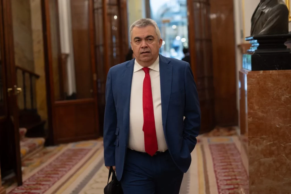 Santos Cerdán en el Congreso de los Diputados AGENCIAS