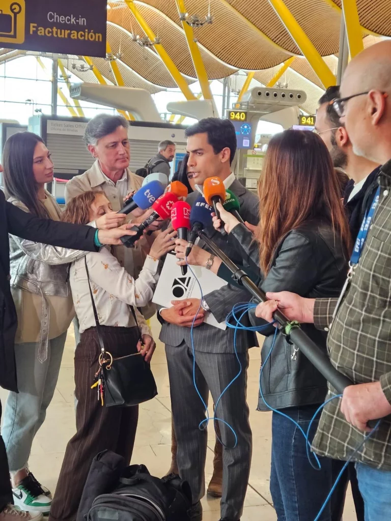 Juan Gonzalo Ospina, el abogado penalista que defiende a la influencer Marta Hermoso 1 Moncloa IMG 20250501 WA0010 Moncloa