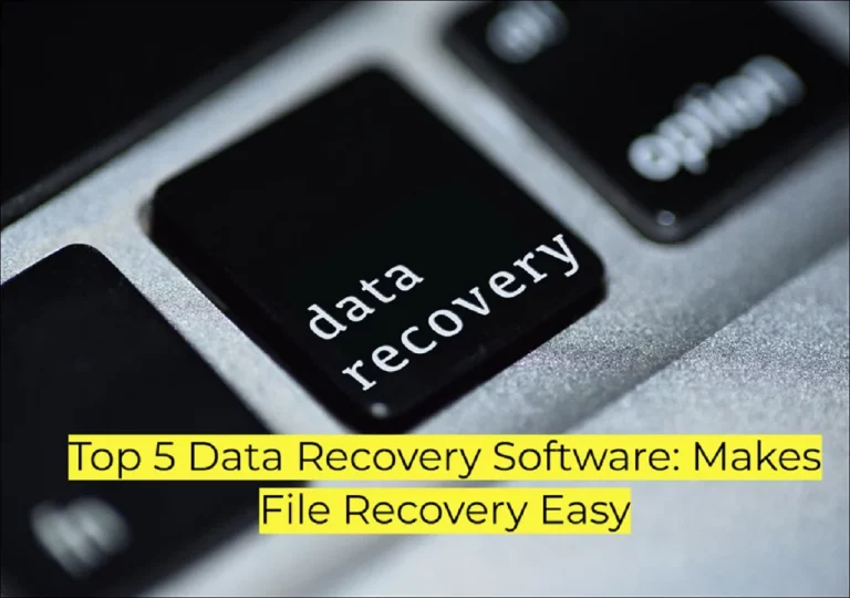 Los 5 mejores programas de recuperación de datos: facilitan la recuperación de archivos