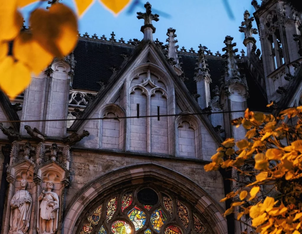 El tesoro escondido bajo la iglesia