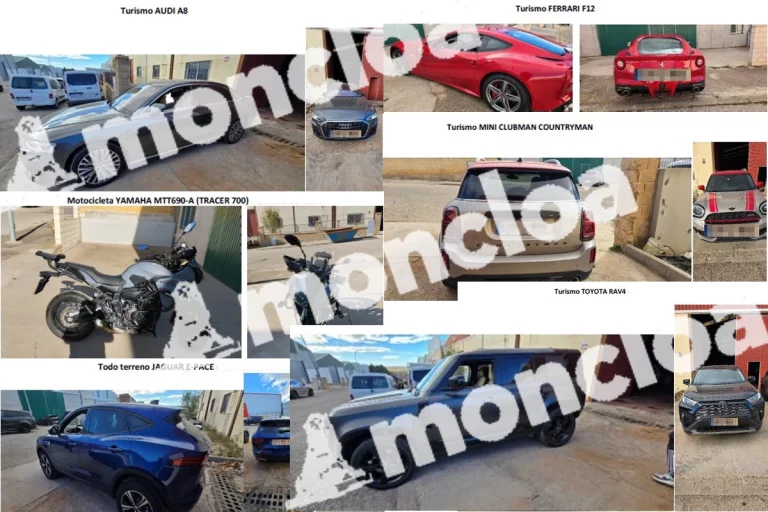 Hidrocarburos: Villafuel se opone a que vendan sus 5 coches y pide recuperarlos